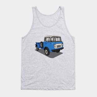 Jeep Forward Control FC-170 Blue Tank Top